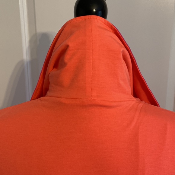 Gorgeous Coral and Pink Nygard Double Layer Waterfall Jacket. Size XS-Small. - Picture 6 of 11